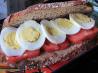 Egg & Tomato Sandwich
