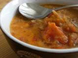 Sopa De Garbanzos - Chickpea Soup