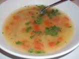 Sopa De Garbanzos - Chickpea Soup. Photo by Deantini