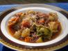 Warming Italian Sausage and Tortellini Soup