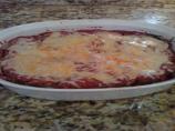 Cheesy Layered Meatloaf. Photo by HappyCookingMommy