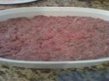 Cheesy Layered Meatloaf. Photo by HappyCookingMommy