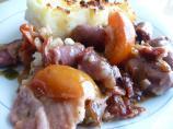 Sausage, Bacon and Tomato Cottage Pie