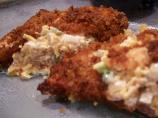 Pimiento Cheese-Stuffed Fried Chicken. Photo by Marsha D.