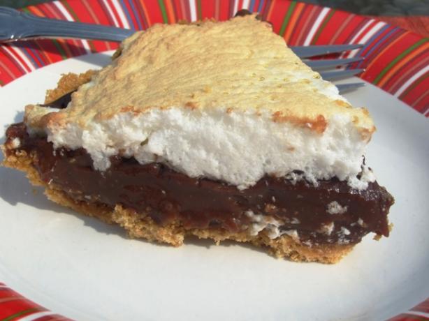 Chocolate Pie. Photo by HokiesMom