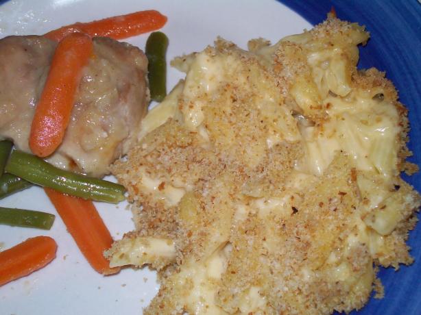 Four Cheese Mini Penne Bake. Photo by AZPARZYCH