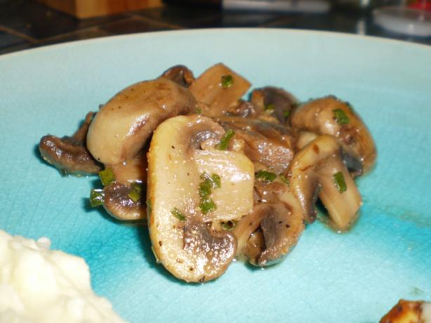 Mushroom Fry-Up. Photo by breezermom