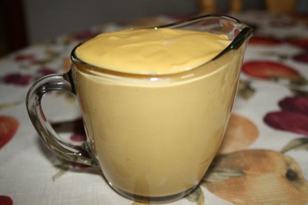 Aunt Michel's Cheese Sauce. Photo by Pink_Diamond