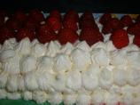 Frozen Lime Meringue Torte