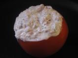 Tomatoes Stuffed With Tuna. Photo by mailbelle