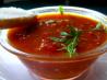 Easy Tomato Sauce with no peeling. Recipe by hokiegal