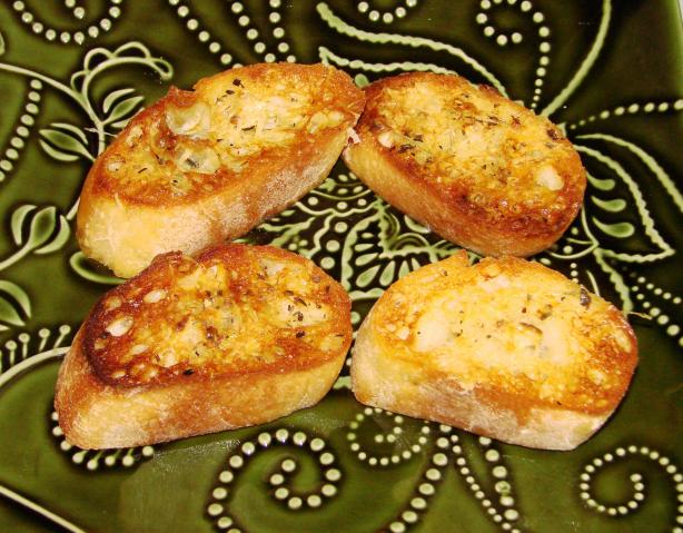 French Garlic and Herb Bread (Quick and Easy). Photo by Boomette