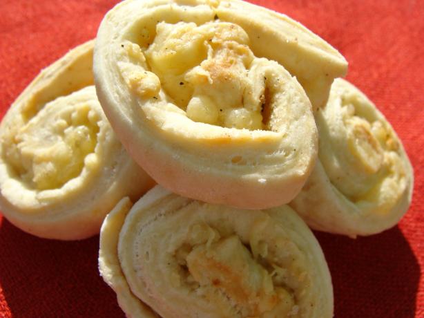 Herbed Pinwheels - Rondele cu ierburi