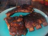 Smoked Barbecue Ribs