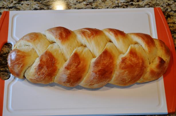 Bread Machine Condensed Milk Sweet Bread. Photo by ellewonders