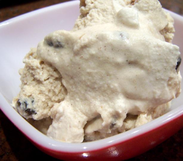 Spiced Rum Raisin Ice Cream. Photo by Rita~