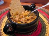 Crock Pot Chicken and Hominy Stew