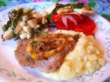 Veal Piccata With Crisp Fried Garlic