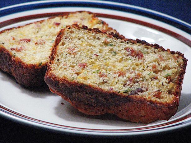 Asiago Bacon Breakfast Bread. Photo by Kerfuffle-Upon-Wincle