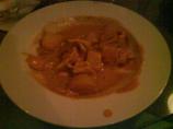 Spicy Thai Yellow Curry. Photo by Nadia Melkowits
