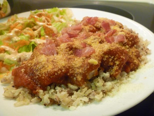 Italian Chicken Saute. Photo by mjerusha