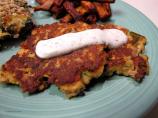 Salmon/Tuna Patties With Dill Sauce