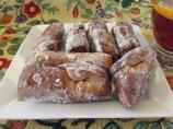 Brown Sugar Apple Cider Donuts