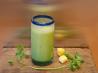 Gree&ntilde;a Pi&ntilde;a Colada. Recipe by Elana's Pantry
