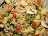 Nutty Brown Rice Salad