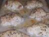 Quick and Easy Chicken Cordon Bleu Rolls. Recipe by OwlMonkey