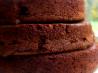 Deluxe Old-Fashioned Chocolate Cake Layers. Recipe by gailanng
