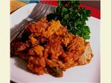 Meatloaf Enchilada Casserole
