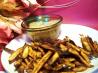 Spicy Sweet Potato Fries. Recipe by Misa