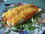 Red Pepper Sauce Chicken Enchiladas