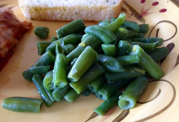 Green Beans With Lemon Butter. Photo by WiGal