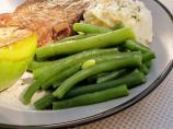 Green Beans With Lemon Butter