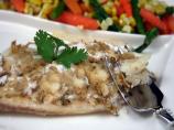 Mustard Crusted Tilapia