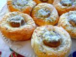 No Stuffing Cheesy Stuffed Mushrooms