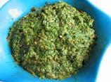 Super Basil Pesto (Healthy Version)
