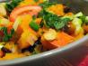 Moroccan Squash Salad