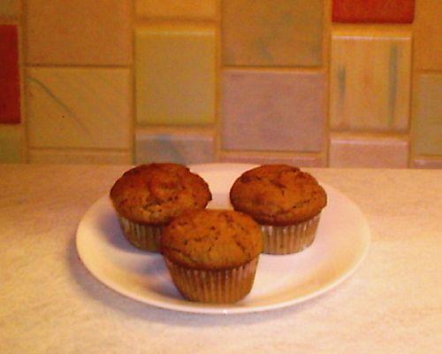 Carrot Cake Mix Muffins. Photo by ghostlyvision