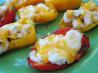 Grilled Peppers With Cheese