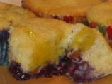 Blueberry and Orange Cupcakes. Photo by Shelby Jo