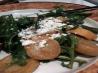 Spiced Butternut Squash, Lentil and Goat Cheese Salad