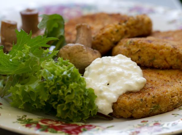 Creole Crab Cakes. Photo by Peter J