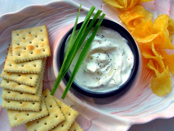 French Onion Dip. Photo by Andi of Longmeadow Farm