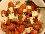 Tomato and Garlic Crouton Salad