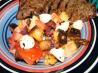 Tomato and Garlic Crouton Salad