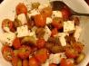 Tomato and Garlic Crouton Salad. Recipe by Sharon123