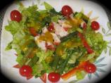 Lobster Salad With Curried Mango Dressing